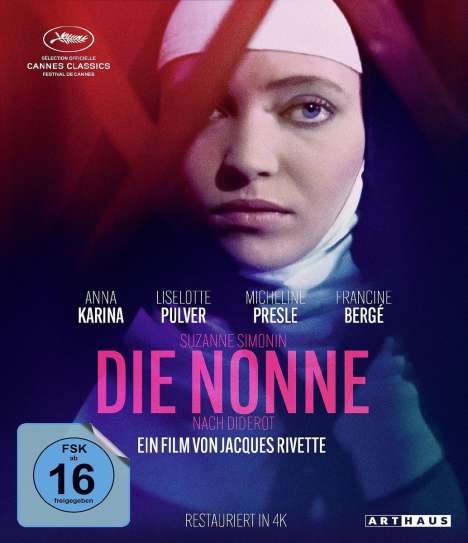 Die Nonne (1966) (Special Edition) (Blu-ray), Blu-ray Disc