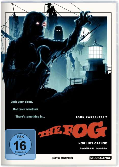 The Fog - Nebel des Grauens, DVD