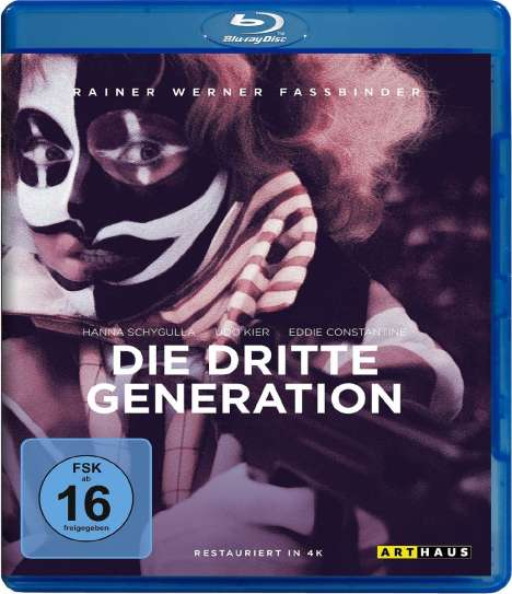 Die dritte Generation (Blu-ray), Blu-ray Disc