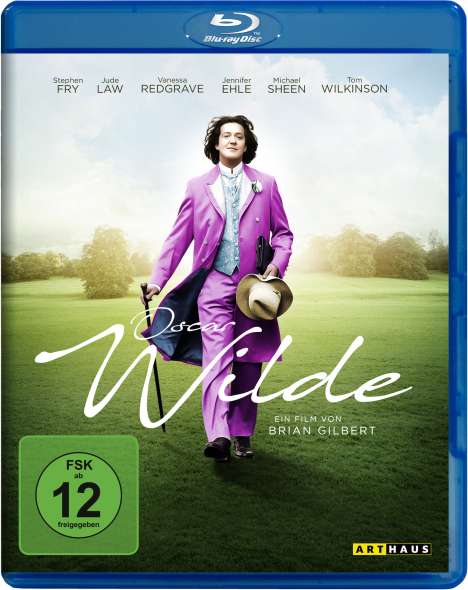 Oscar Wilde (Blu-ray), Blu-ray Disc
