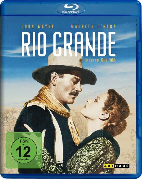 Rio Grande (Blu-ray), Blu-ray Disc