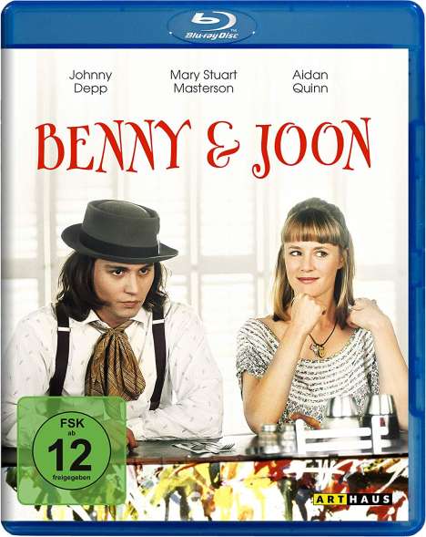 Benny &amp; Joon (Blu-ray), Blu-ray Disc
