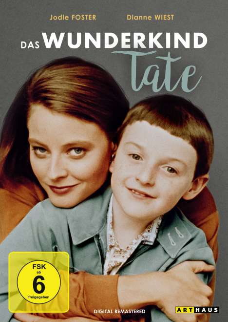 Das Wunderkind Tate, DVD