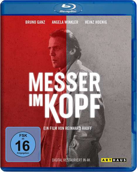 Messer im Kopf (Blu-ray), Blu-ray Disc