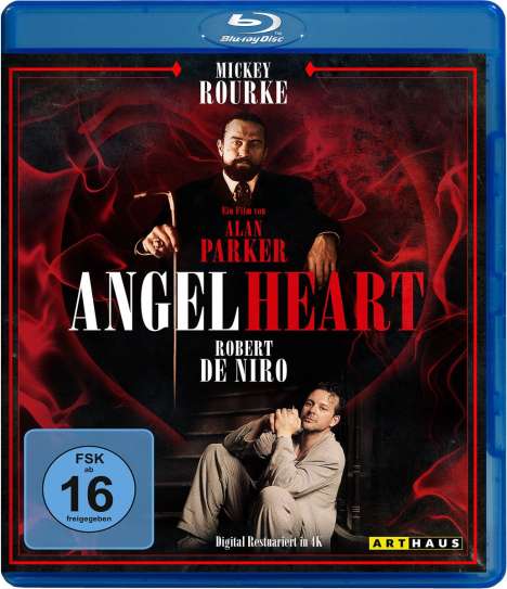 Angel Heart (Blu-ray), Blu-ray Disc