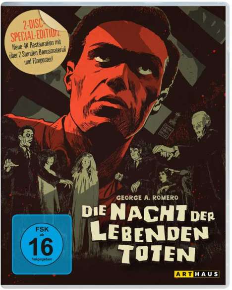 Die Nacht der lebenden Toten (1968) (Special Edition) (Blu-ray), 2 Blu-ray Discs