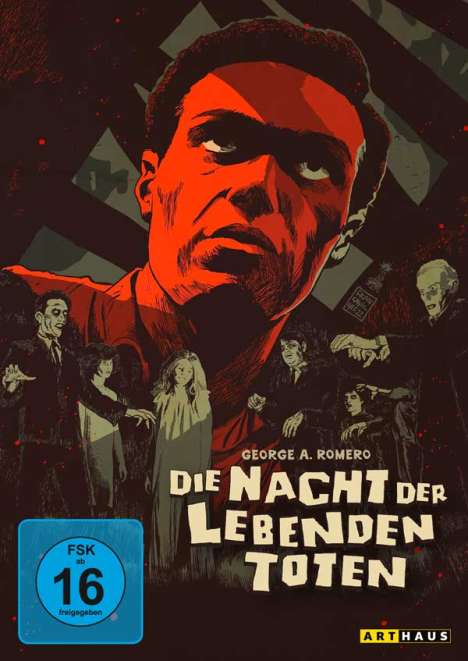 Die Nacht der lebenden Toten (1968), DVD
