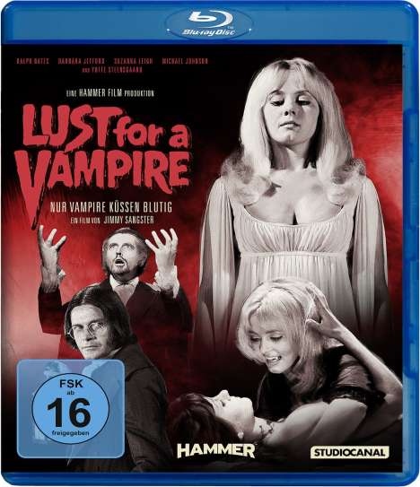 Nur Vampire küssen blutig (Blu-ray), Blu-ray Disc