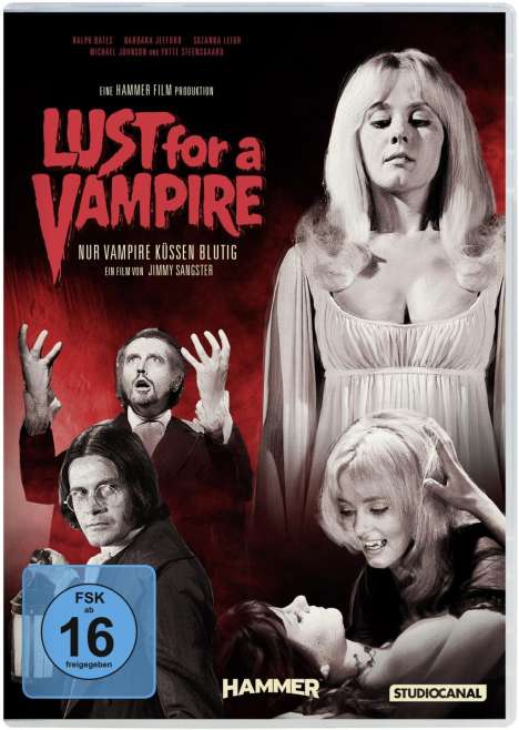 Nur Vampire küssen blutig, DVD