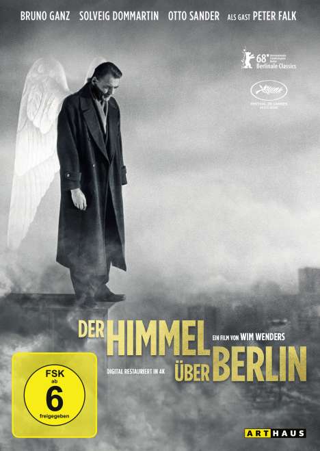 Der Himmel über Berlin, DVD
