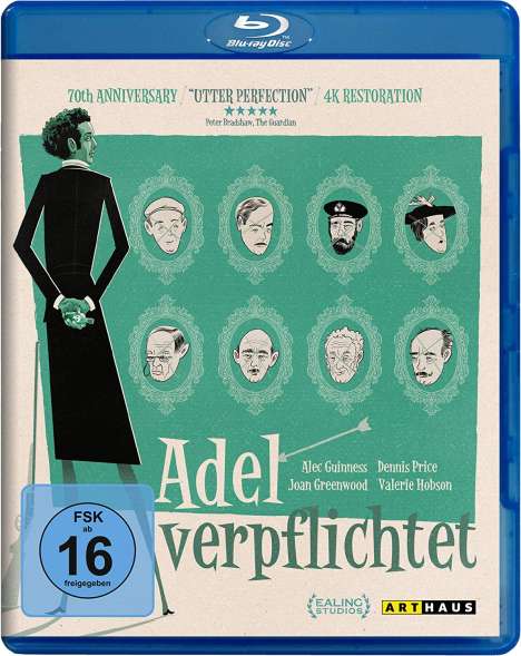 Adel verpflichtet (Blu-ray), Blu-ray Disc