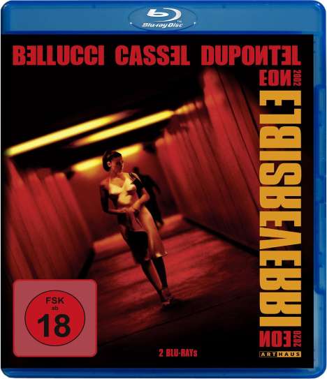 Irreversible (Collector's Edition) (Blu-ray), 2 Blu-ray Discs