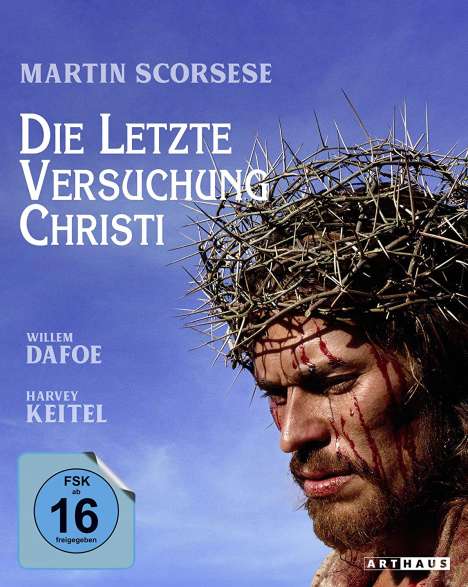 Die letzte Versuchung Christi (Special Edition) (Blu-ray), Blu-ray Disc