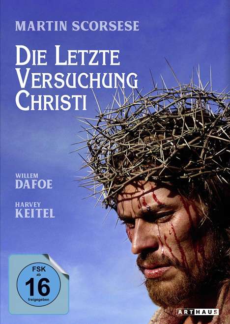 Die letzte Versuchung Christi (Special Edition), DVD