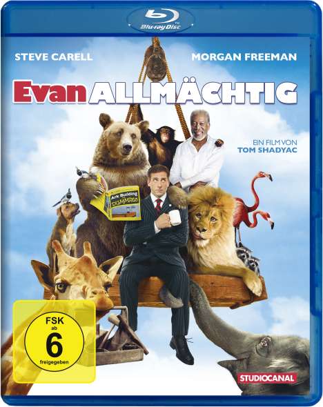 Evan Allmächtig (Blu-ray), Blu-ray Disc