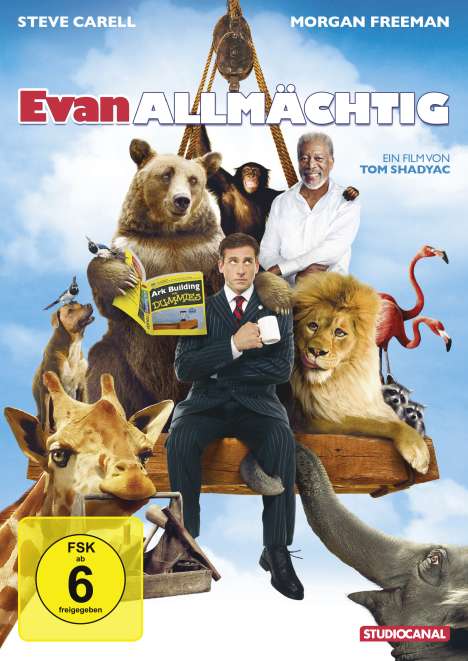 Evan Allmächtig, DVD