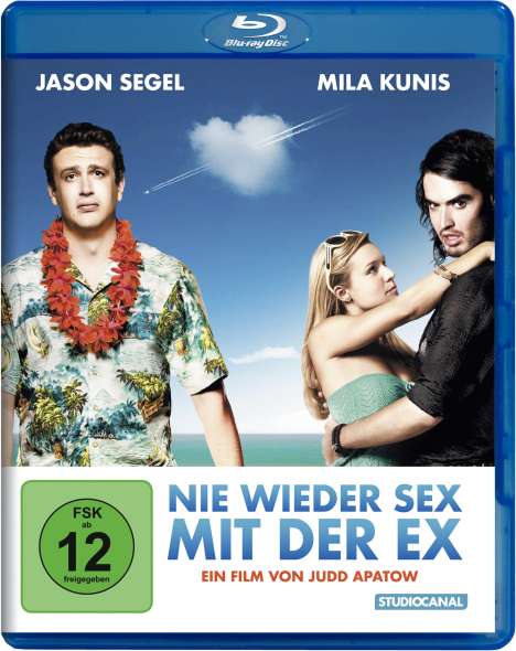Nie wieder Sex mit der Ex (Blu-ray), Blu-ray Disc