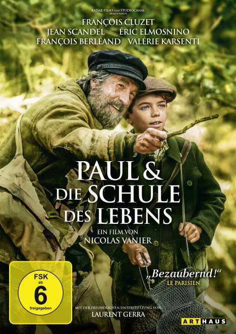 Paul und die Schule des Lebens, DVD