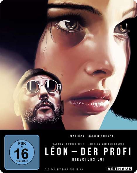 Leon - Der Profi (Director's Cut) (Blu-ray im Steelbook), Blu-ray Disc