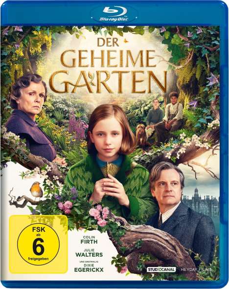 Der geheime Garten (2020) (Blu-ray), Blu-ray Disc