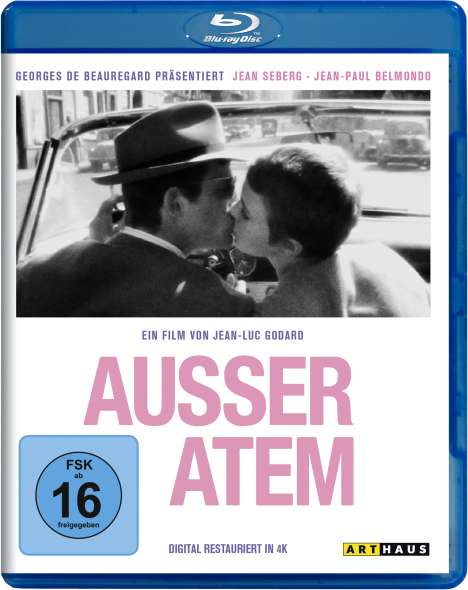 Ausser Atem (Collector's Edition) (Blu-ray), Blu-ray Disc