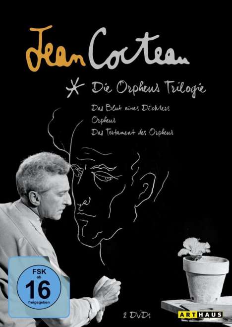 Jean Cocteau: Die Orpheus Trilogie, 2 DVDs