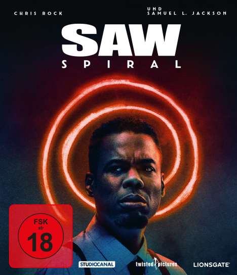 Saw: Spiral (Blu-ray), Blu-ray Disc
