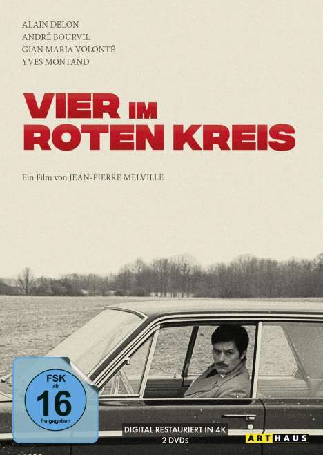 Vier im roten Kreis (Special Edition), 2 DVDs