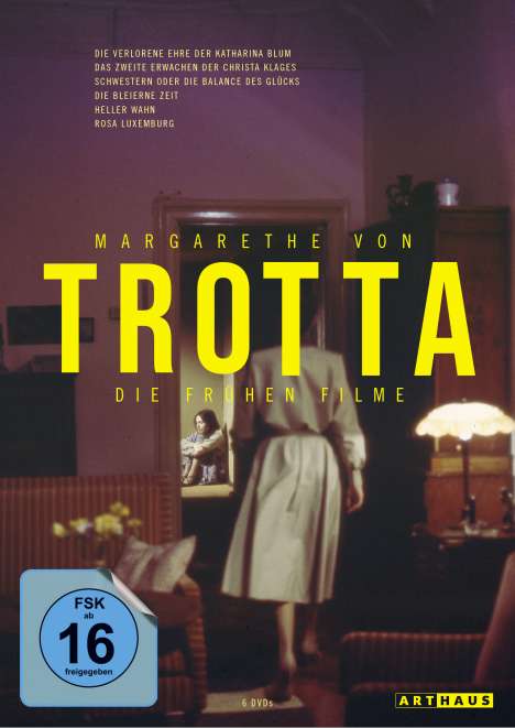 Margarethe von Trotta - Die frühen Filme, 6 DVDs
