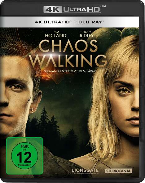 Chaos Walking (Ultra HD Blu-ray &amp; Blu-ray), 1 Ultra HD Blu-ray und 1 Blu-ray Disc
