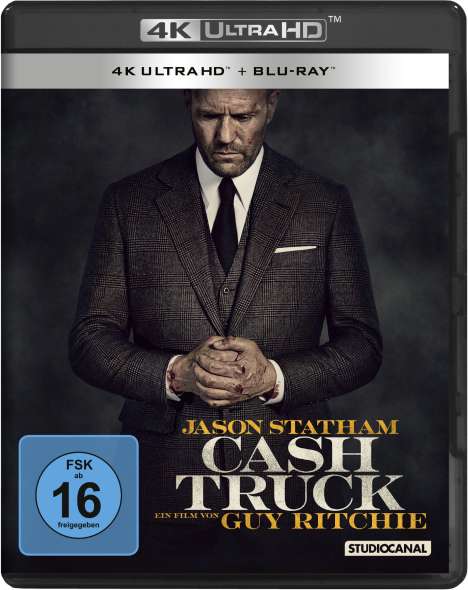 Cash Truck (Ultra HD Blu-ray &amp; Blu-ray), 1 Ultra HD Blu-ray und 1 Blu-ray Disc