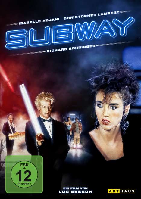 Subway, DVD