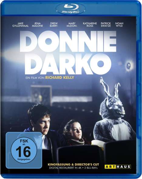 Donnie Darko (Blu-ray), 2 Blu-ray Discs