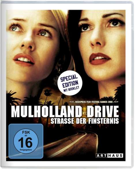 Mulholland Drive (Special Edition) (Blu-ray), Blu-ray Disc