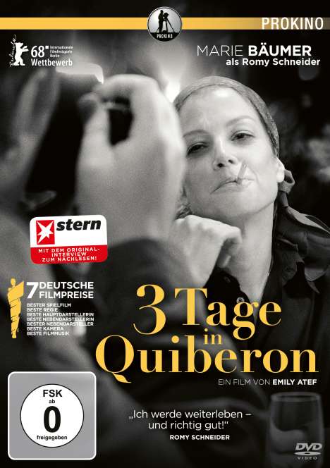 3 Tage in Quiberon, 2 DVDs