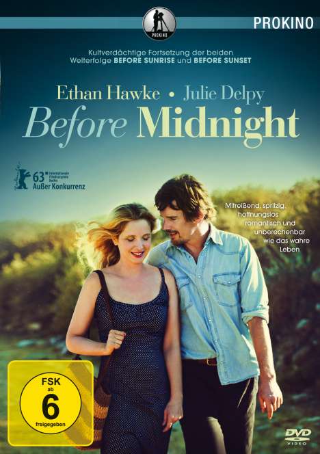 Before Midnight, DVD