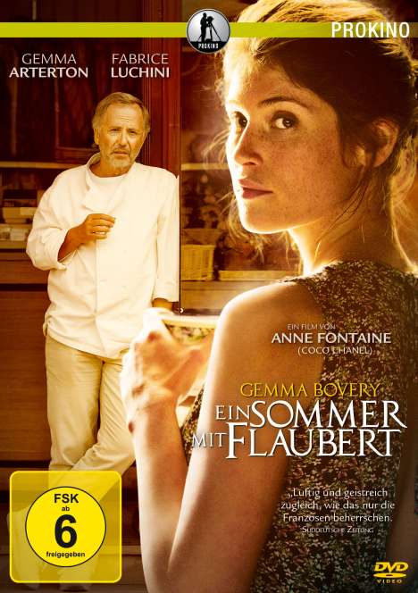 Ein Sommer mit Flaubert, DVD