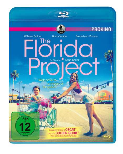 The Florida Project (Blu-ray), Blu-ray Disc