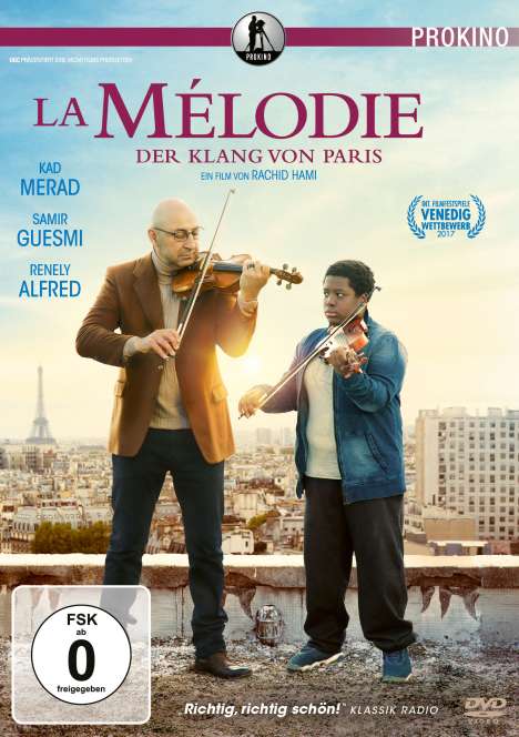 La Mélodie - Der Klang von Paris, DVD