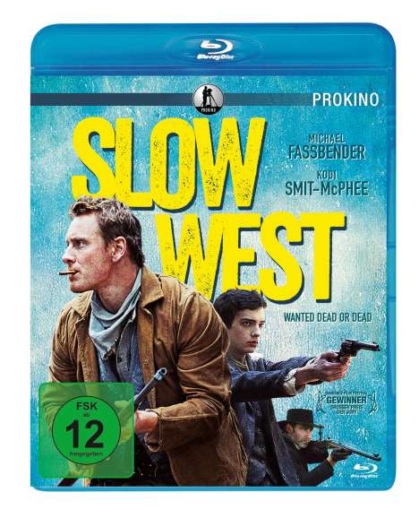 Slow West (Blu-ray), Blu-ray Disc