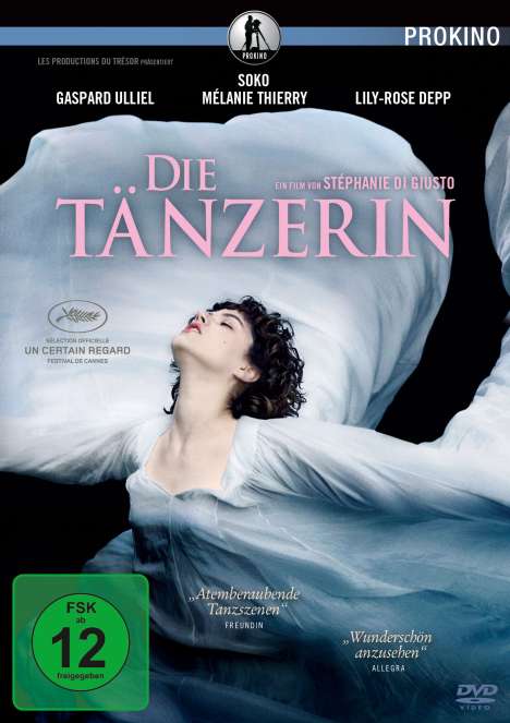 Die Tänzerin, DVD