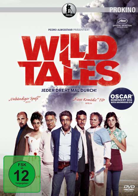Wild Tales, DVD