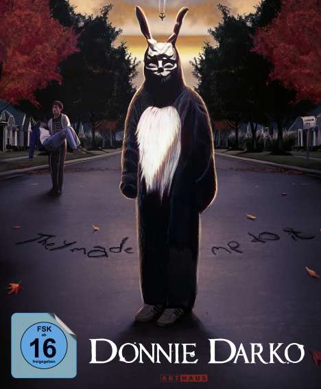 Donnie Darko (Limited Collector's Edition) (Ultra HD Blu-ray &amp; Blu-ray), 1 Ultra HD Blu-ray und 1 Blu-ray Disc