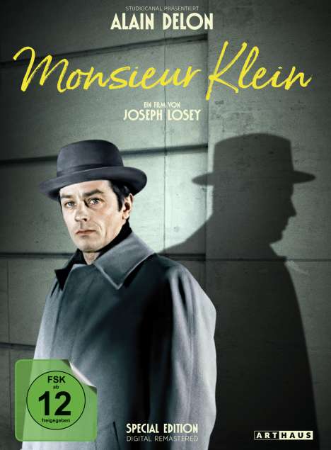 Monsieur Klein (Special Edition), DVD
