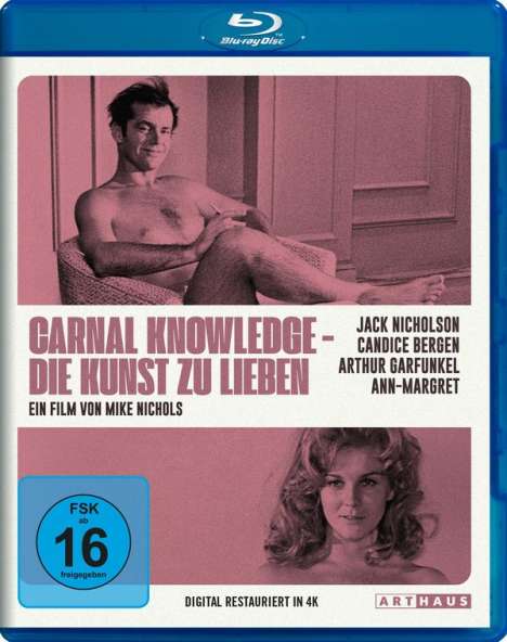 Carnal Knowledge - Die Kunst zu lieben (Blu-ray), Blu-ray Disc
