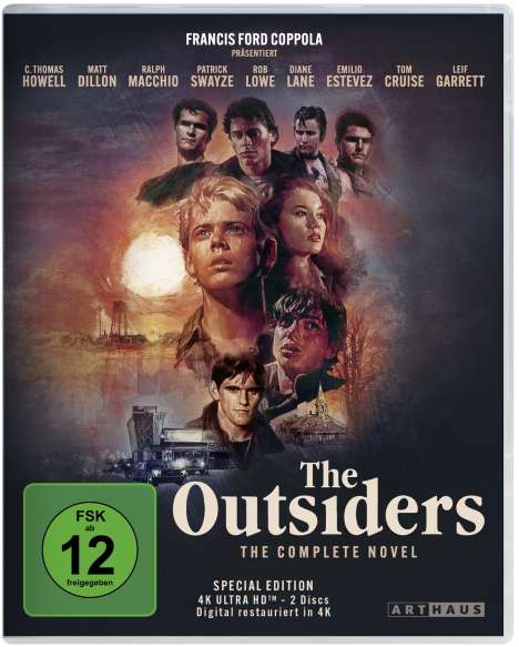 The Outsiders (Special Edition) (Ultra HD Blu-ray), 2 Ultra HD Blu-rays