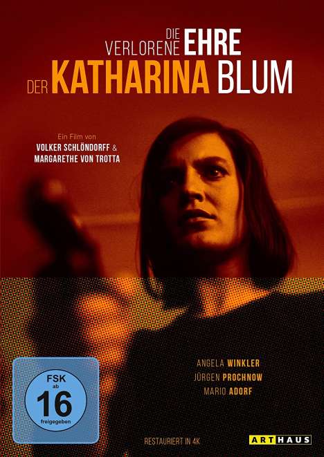 Die verlorene Ehre der Katharina Blum, DVD