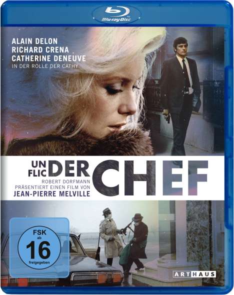 Der Chef (1972) (Blu-ray), Blu-ray Disc