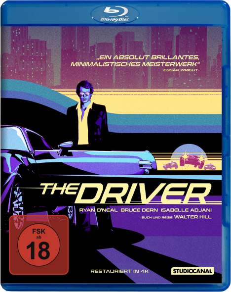 The Driver (1978) (Special Edition) (Blu-ray), Blu-ray Disc