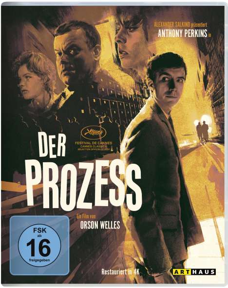 Der Prozess (1962) (60th Anniversary Edition) (Blu-ray), Blu-ray Disc